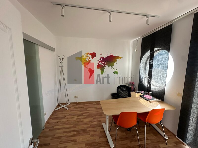 Grigore Alexandrescu, apartament trei camere premium, cladire regim exclusiv langa Ambasada Turciei.